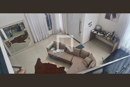 Sala de casa de condomínio para alugar com 3 quartos, 300m² em Jardim Bandeirantes, Sorocaba