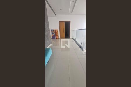 Sala de casa de condomínio para alugar com 3 quartos, 300m² em Jardim Bandeirantes, Sorocaba