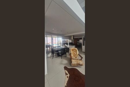 Sala de casa de condomínio para alugar com 3 quartos, 300m² em Jardim Bandeirantes, Sorocaba