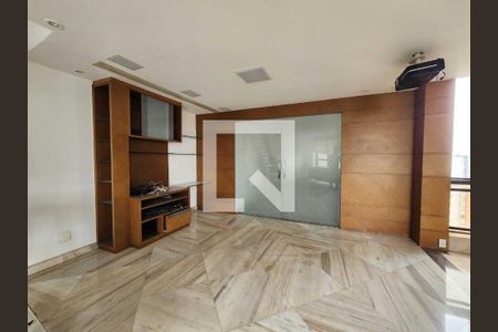 Sala de apartamento para alugar com 3 quartos, 120m² em Centro, Belo Horizonte