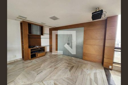 Sala de apartamento para alugar com 3 quartos, 120m² em Centro, Belo Horizonte