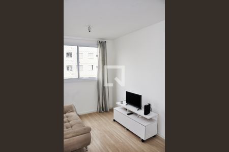 Detalhe - Sala e Sala de Jantar de apartamento à venda com 2 quartos, 44m² em Jardim Iris, São Paulo