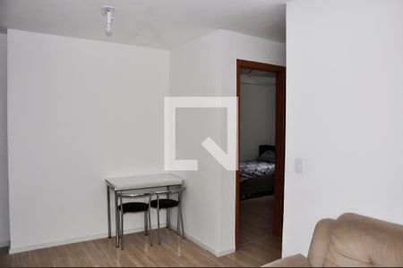 Detalhe - Sala e Sala de Jantar de apartamento à venda com 2 quartos, 44m² em Jardim Iris, São Paulo
