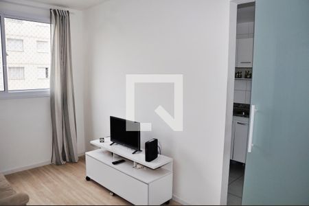 Detalhe - Sala e Sala de Jantar de apartamento à venda com 2 quartos, 44m² em Jardim Iris, São Paulo