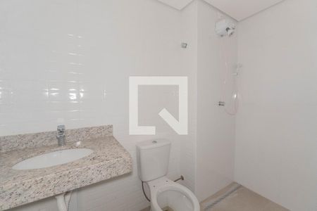 Banheiro de kitnet/studio à venda com 1 quarto, 72m² em Bela Vista, São Paulo