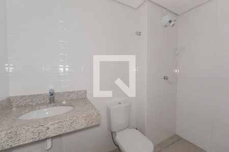Banheiro de apartamento à venda com 1 quarto, 31m² em Bela Vista, São Paulo