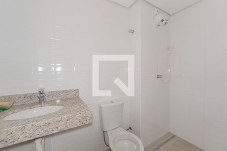 Banheiro de kitnet/studio à venda com 1 quarto, 32m² em Bela Vista, São Paulo