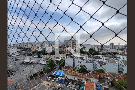 Vista da Sala de apartamento à venda com 2 quartos, 58m² em Andaraí, Rio de Janeiro