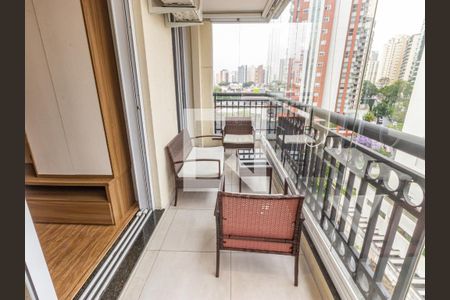 Varanda de apartamento para alugar com 1 quarto, 45m² em Vila Regente Feijó, São Paulo