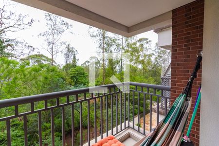 Varanda de apartamento para alugar com 3 quartos, 63m² em Vila Castelo, São Paulo