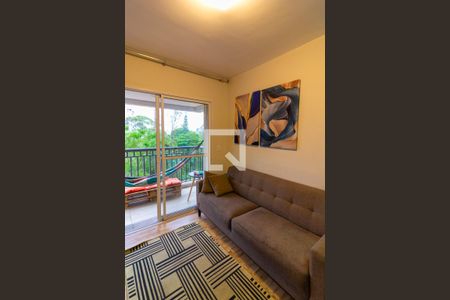 Sala de estar de apartamento para alugar com 3 quartos, 63m² em Vila Castelo, São Paulo