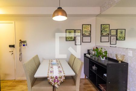 Sala de Jantar de apartamento para alugar com 3 quartos, 63m² em Vila Castelo, São Paulo