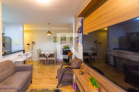 Sala de estar de apartamento para alugar com 3 quartos, 63m² em Vila Castelo, São Paulo