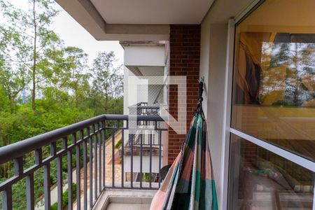 Varanda de apartamento para alugar com 3 quartos, 63m² em Vila Castelo, São Paulo