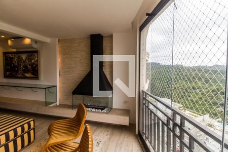 Área gourmet de apartamento para alugar com 2 quartos, 201m² em Residencial Tambore Iii, Barueri
