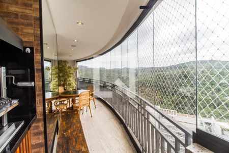 Área gourmet de apartamento para alugar com 2 quartos, 201m² em Residencial Tambore Iii, Barueri