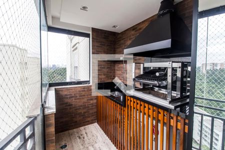 Área gourmet de apartamento para alugar com 2 quartos, 201m² em Residencial Tambore Iii, Barueri