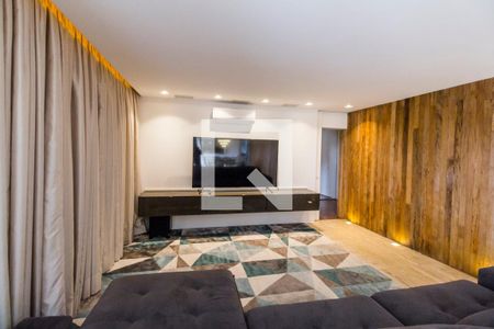Sala  de apartamento para alugar com 2 quartos, 201m² em Residencial Tambore Iii, Barueri