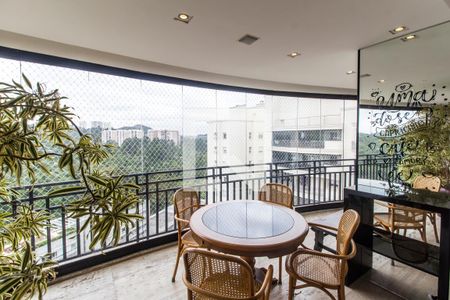 Área gourmet de apartamento para alugar com 2 quartos, 201m² em Residencial Tambore Iii, Barueri