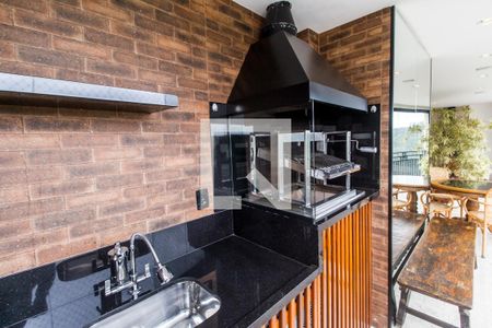 Área gourmet de apartamento para alugar com 2 quartos, 201m² em Residencial Tambore Iii, Barueri