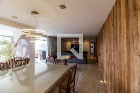 Sala  de apartamento para alugar com 2 quartos, 201m² em Residencial Tambore Iii, Barueri