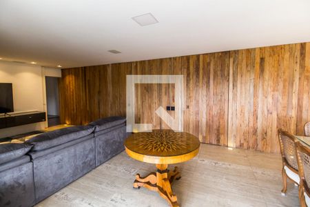 Sala  de apartamento para alugar com 2 quartos, 201m² em Residencial Tambore Iii, Barueri