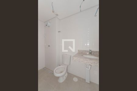 Banheiro de kitnet/studio à venda com 1 quarto, 33m² em Bela Vista, São Paulo