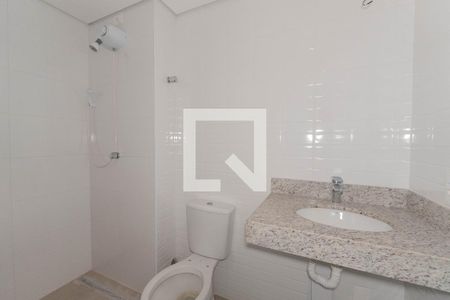 Banheiro de kitnet/studio à venda com 1 quarto, 33m² em Bela Vista, São Paulo