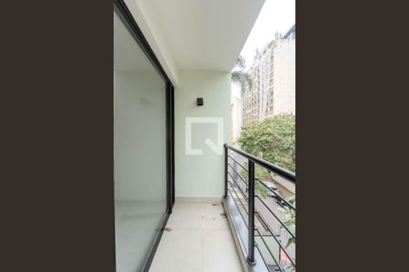 Sacada de kitnet/studio à venda com 1 quarto, 33m² em Bela Vista, São Paulo
