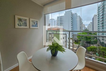 varanda de apartamento para alugar com 2 quartos, 86m² em Centro, Guarujá
