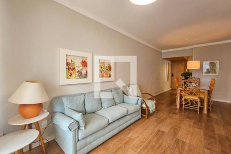 Sala de apartamento para alugar com 2 quartos, 86m² em Centro, Guarujá