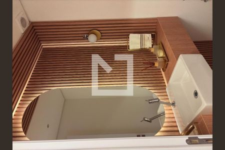Lavabo  de apartamento à venda com 2 quartos, 65m² em Carmo, Belo Horizonte