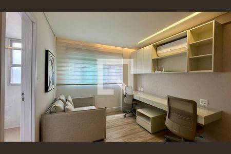 Suíte 1 de apartamento à venda com 2 quartos, 65m² em Carmo, Belo Horizonte