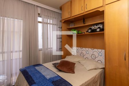 Quarto 2 de apartamento à venda com 3 quartos, 64m² em Santa Monica, Belo Horizonte