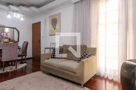 Sala de apartamento à venda com 3 quartos, 64m² em Santa Monica, Belo Horizonte