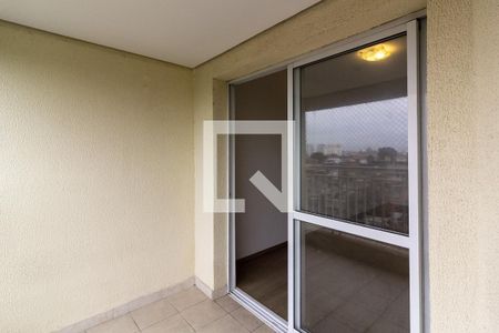 Varanda de apartamento para alugar com 2 quartos, 65m² em Vila do Castelo, São Paulo