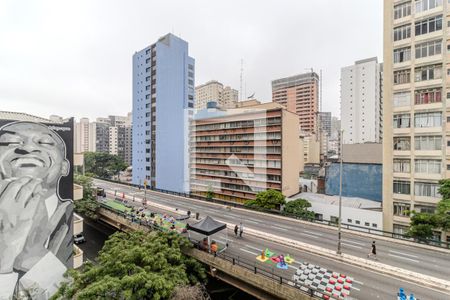 Vista de apartamento para alugar com 1 quarto, 40m² em Higienópolis, São Paulo