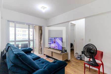 Sala de apartamento para alugar com 1 quarto, 40m² em Higienópolis, São Paulo