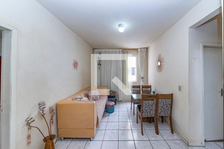 Sala de apartamento à venda com 1 quarto, 43m² em Barro Preto, Belo Horizonte