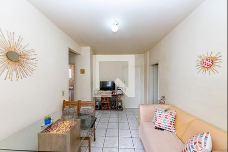 Sala de apartamento à venda com 1 quarto, 43m² em Barro Preto, Belo Horizonte