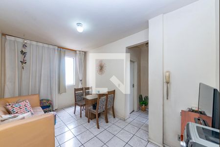 Sala de apartamento à venda com 1 quarto, 43m² em Barro Preto, Belo Horizonte