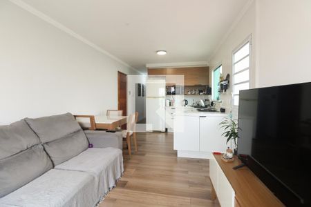 Sala  de apartamento à venda com 2 quartos, 74m² em Vila Esperança, São Paulo