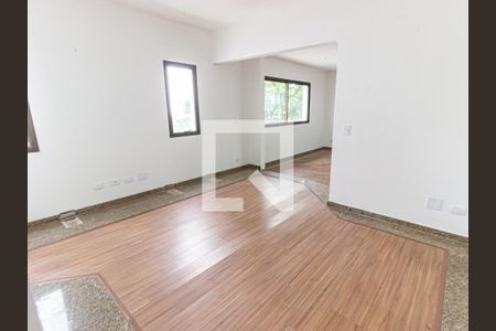 Sala de Lareira de apartamento para alugar com 4 quartos, 260m² em Tatuapé, São Paulo