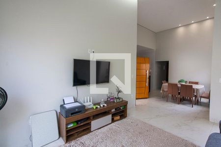 Sala de casa para alugar com 3 quartos, 220m² em Santa Rosa, Uberlândia