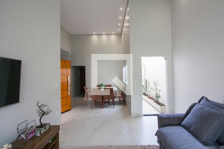 Sala de casa para alugar com 3 quartos, 220m² em Santa Rosa, Uberlândia