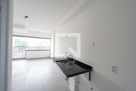 Cozinha de kitnet/studio à venda com 1 quarto, 24m² em Saúde, São Paulo