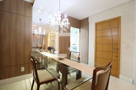 Sala de Jantar de apartamento para alugar com 3 quartos, 96m² em Santa Mônica, Uberlândia