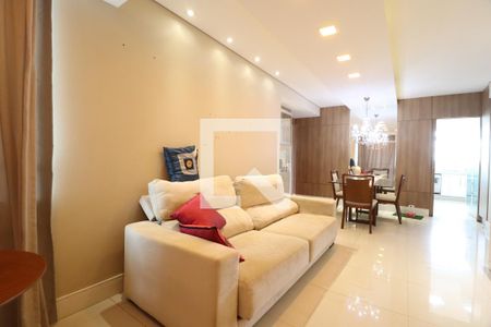 Sala de apartamento para alugar com 3 quartos, 96m² em Santa Mônica, Uberlândia