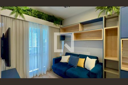 Sala de kitnet/studio para alugar com 1 quarto, 40m² em Cerqueira César, São Paulo