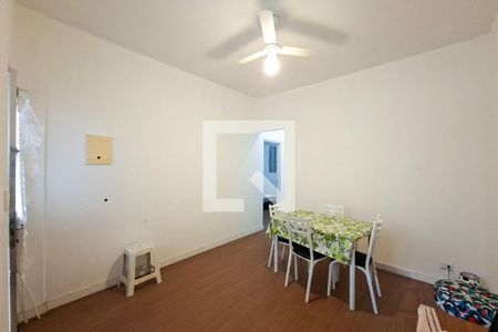 Sala de apartamento para alugar com 1 quarto, 44m² em Guilhermina, Praia Grande